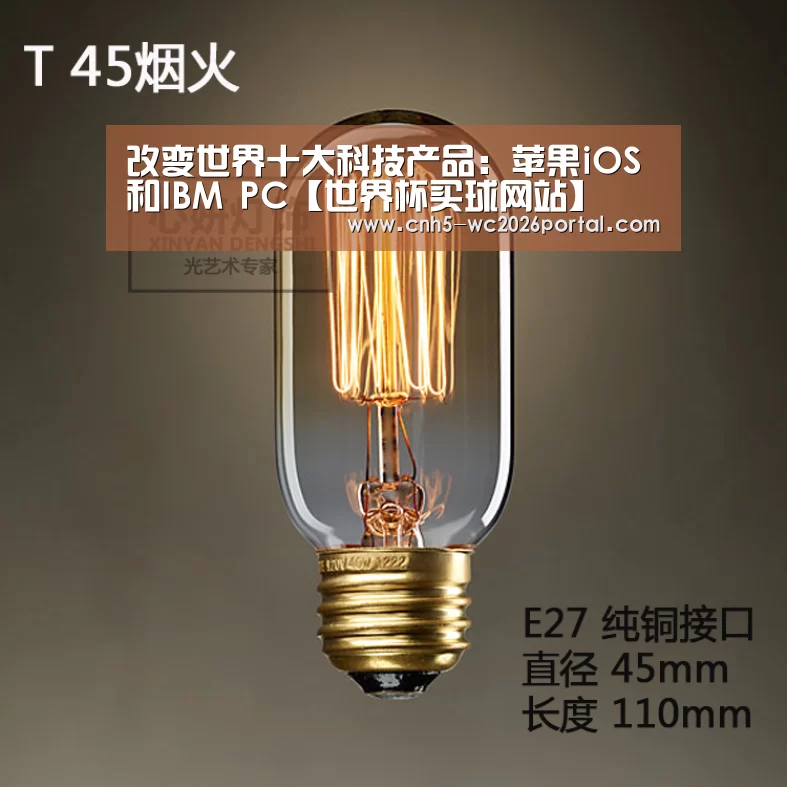 改变世界十大科技产品:苹果iOS和IBM PC【世界杯买球网站】(图3) 世界杯投注